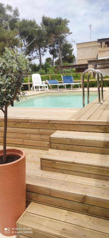 Villa Urania Torre San Giovanni Ugento Zewnętrze zdjęcie
