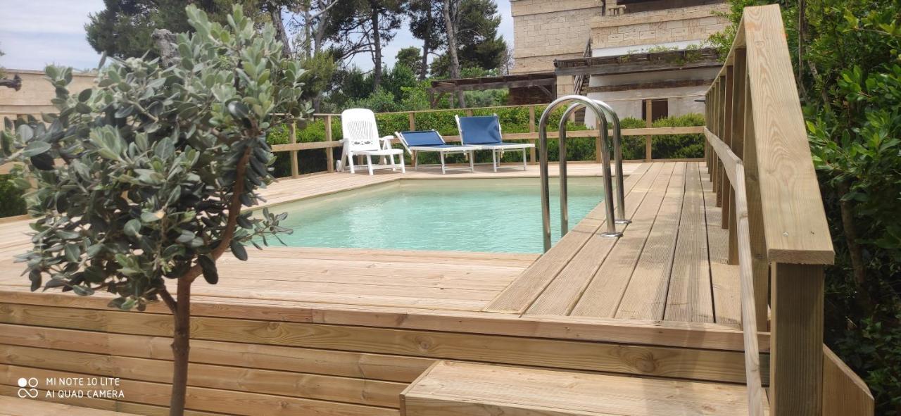 Villa Urania Torre San Giovanni Ugento Zewnętrze zdjęcie